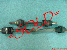 wira 1.6 drive shaft sold