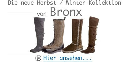 Winterschlussverkauf 2011 Bronx Stiefel