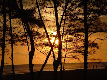 Senja di Pantai Panjang Bengkulu