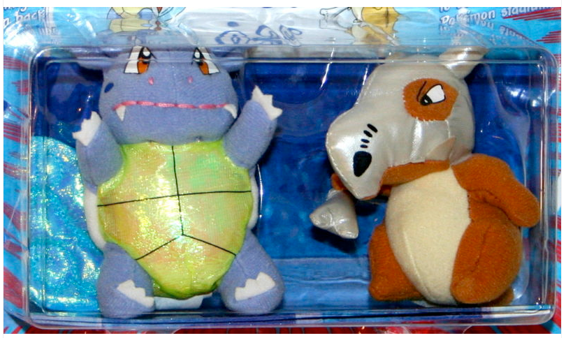 pokemon plush battle