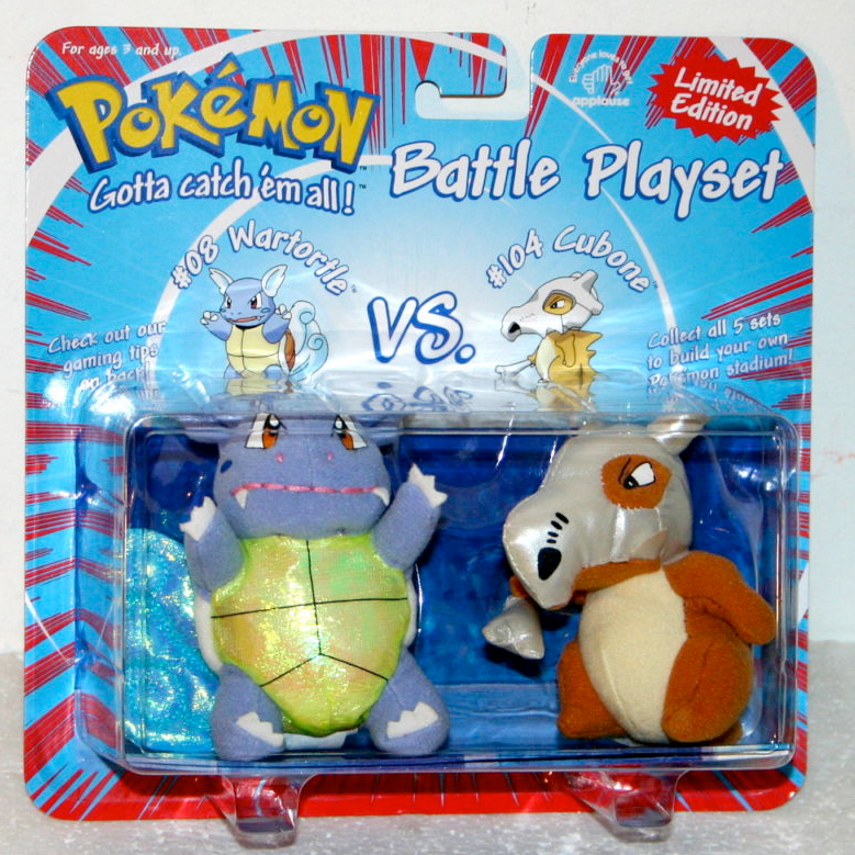 pokemon plush battle