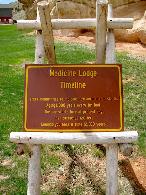 Medicine Lodge State Archaeological Site, Hyattville, Wyoming