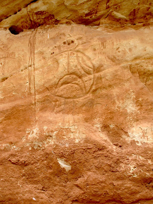 Medicine Lodge State Archaeological Site, Hyattville, Wyoming