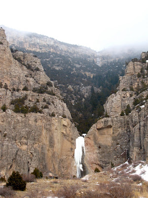 Birdseye Pass Road, Wyoming