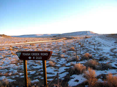 Tough Creek Road, Wyoming