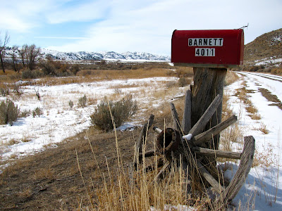 Gooseberry Road, Wyoming