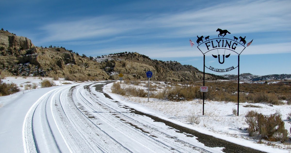 Thermopolis, Wyoming Gooseberry Road