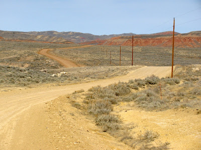 Bridger Creek Road, Wyoming