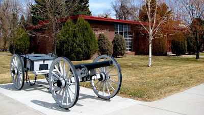 Big Horn County Library, Basin, Wyoming