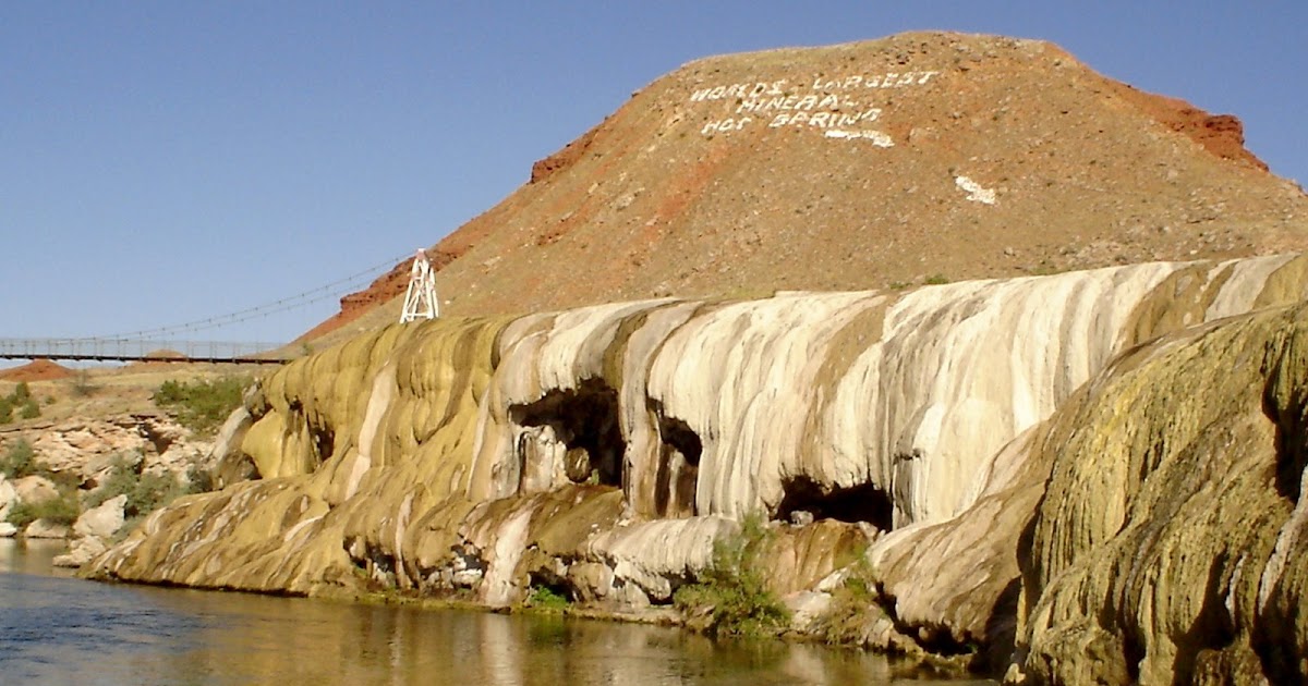 Thermopolis, Wyoming Monument Hill hike