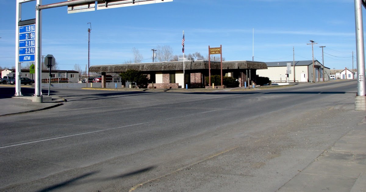 Thermopolis, Wyoming Shoshoni, WY, part 1