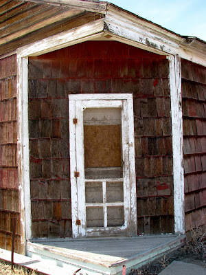 doors and windows, Shoshoni, Wyoming