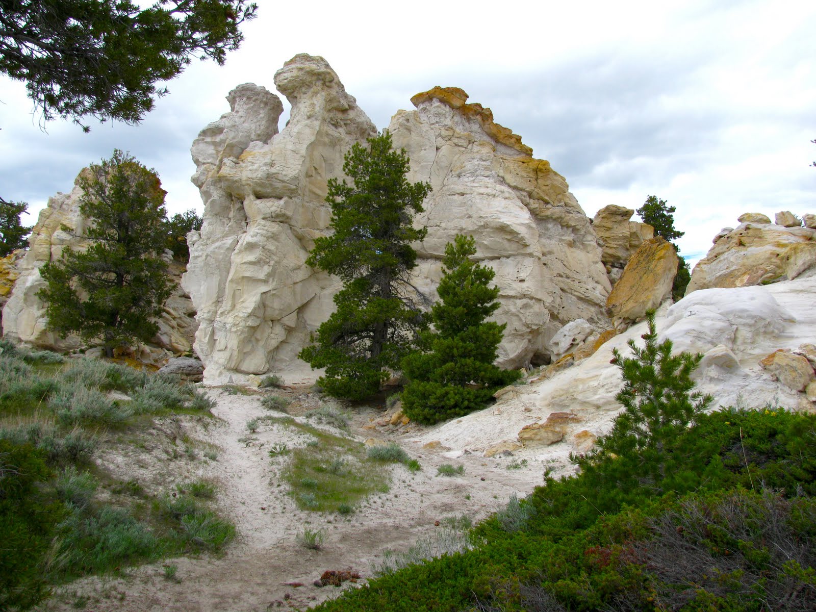 Thermopolis, Wyoming Castle Gardens Petroglyphs