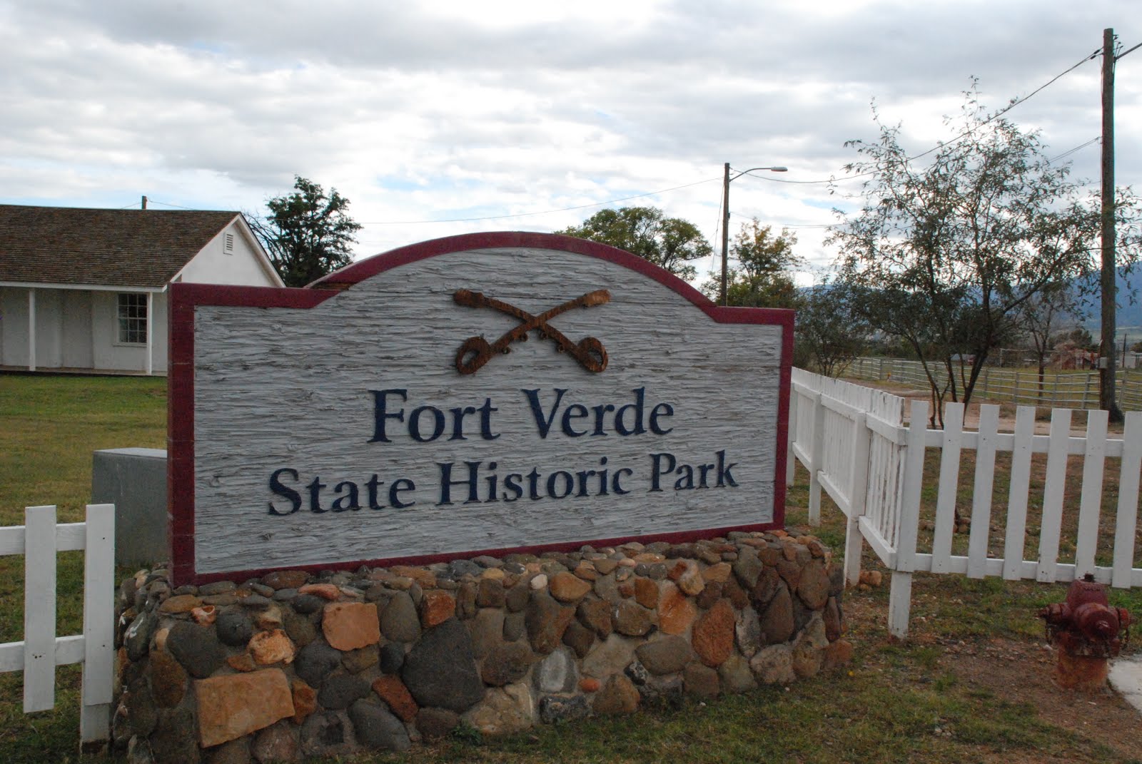 Adams RVing Adventures Fort Verde State Historic Park, Camp Verde, AZ