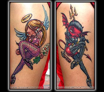 Angel Tattoos 2011