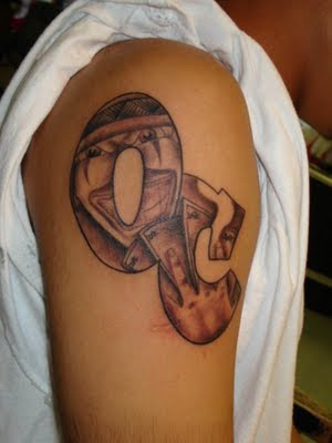 Cool and Simple Arm Tattoo Design. Label: Arm Tattoo, Cool Tattoo Ideas