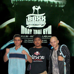 My hubby & the fighters