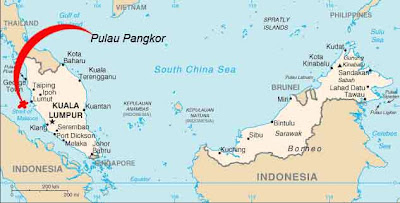 Vé máy bay đi Pangkor