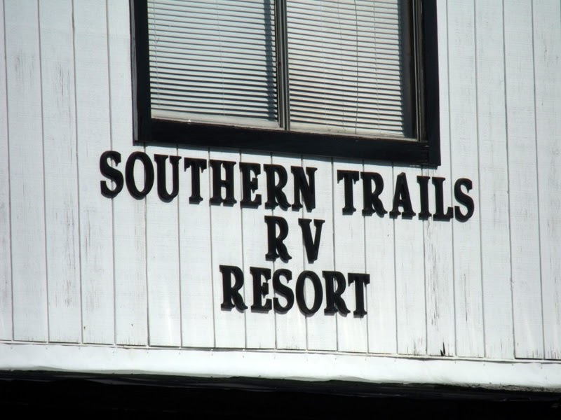 Bruce and Margie's Full Time Journey RV PARK REVIEW Southern Trails