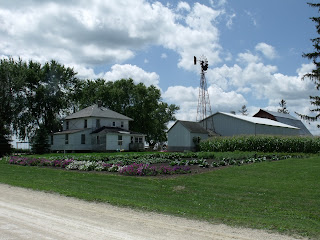 amish gardens flower farm farms iowa margie bruce journey many