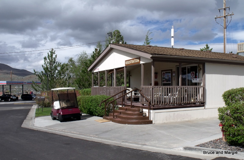 Bruce and Margie's Full Time Journey RV PARK REVIEW Bordertown Casino & RV Resort in Reno, Nevada