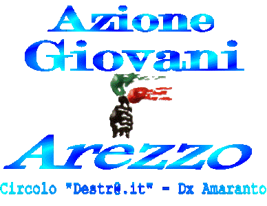 Azione Giovani Arezzo - Dx Amaranto