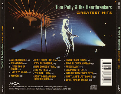 album tom petty and the heartbreakers greatest hits. tom petty greatest hits album
