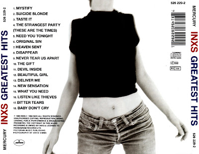 INXS - - - THE GREATEST HITS INXS - - - THE GREATEST HITS
