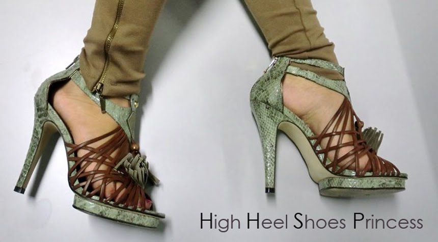 High Heels Shoes Princess