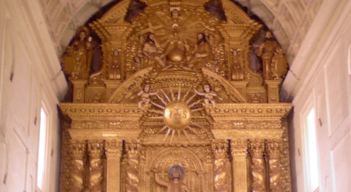 Biggest Church In India-Sanfrancis Church Goa