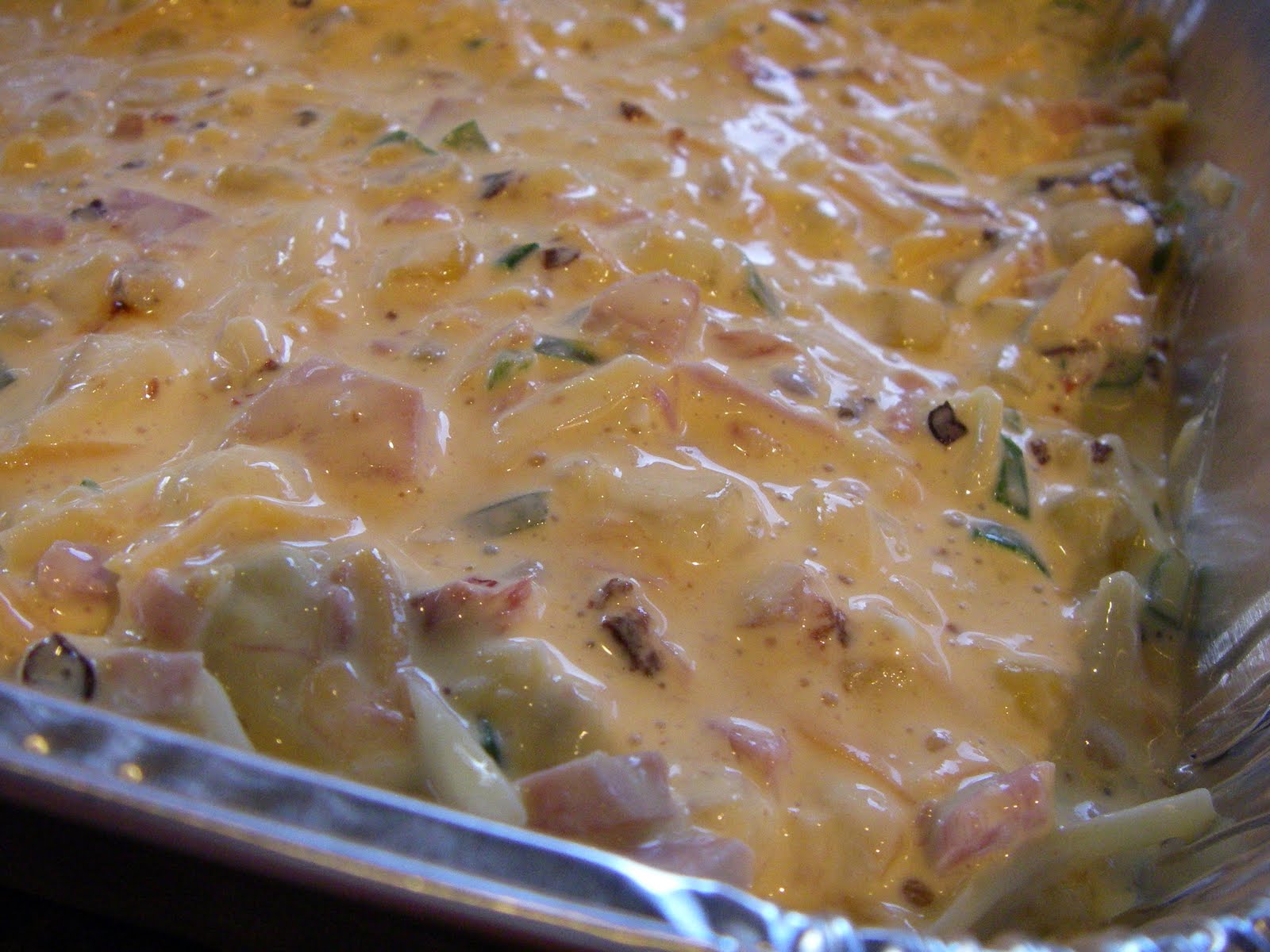 Smoke Under Pressure Smoked Corn Casserole