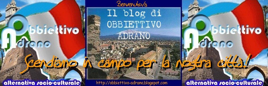 ObBiettivo Adrano Alternativa socio-culturale
