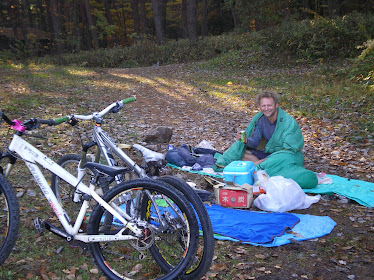 MOUNTAIN  BIKING  IN  NAGANO