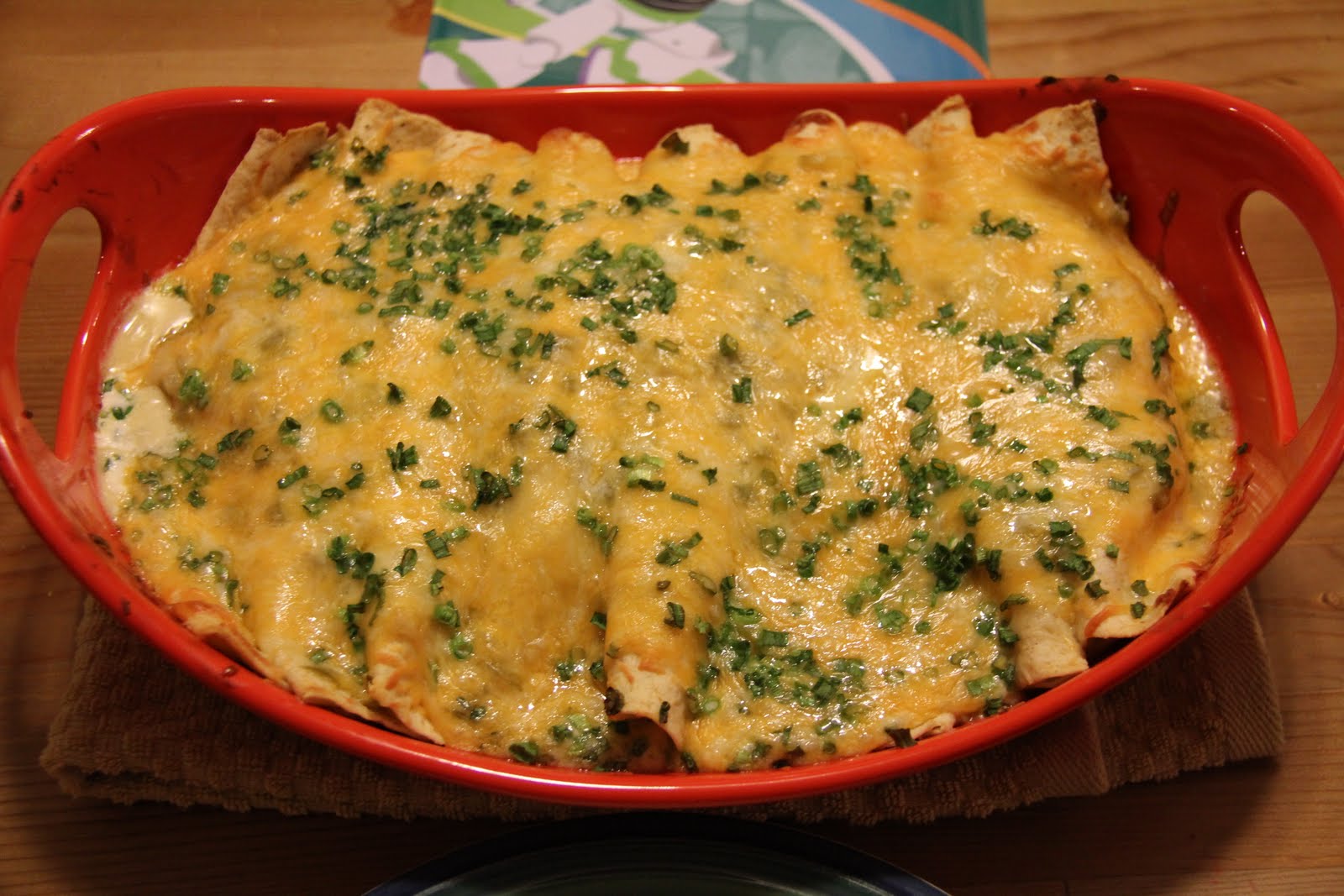 A Splash of This A Dash of That Enchilada Suiza