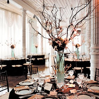 decorate with branches