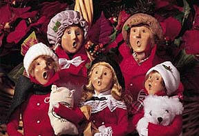 Byers Choice Carolers