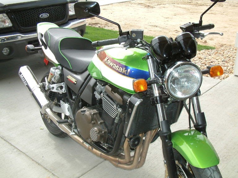 SPEED MOTO CO ZRX1100 ZRX1200 Headlight Conversion info