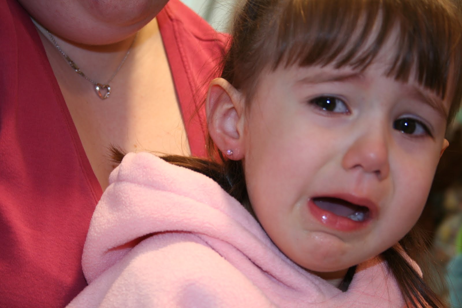 Life With A Princess and A Hobbit Ear Piercing