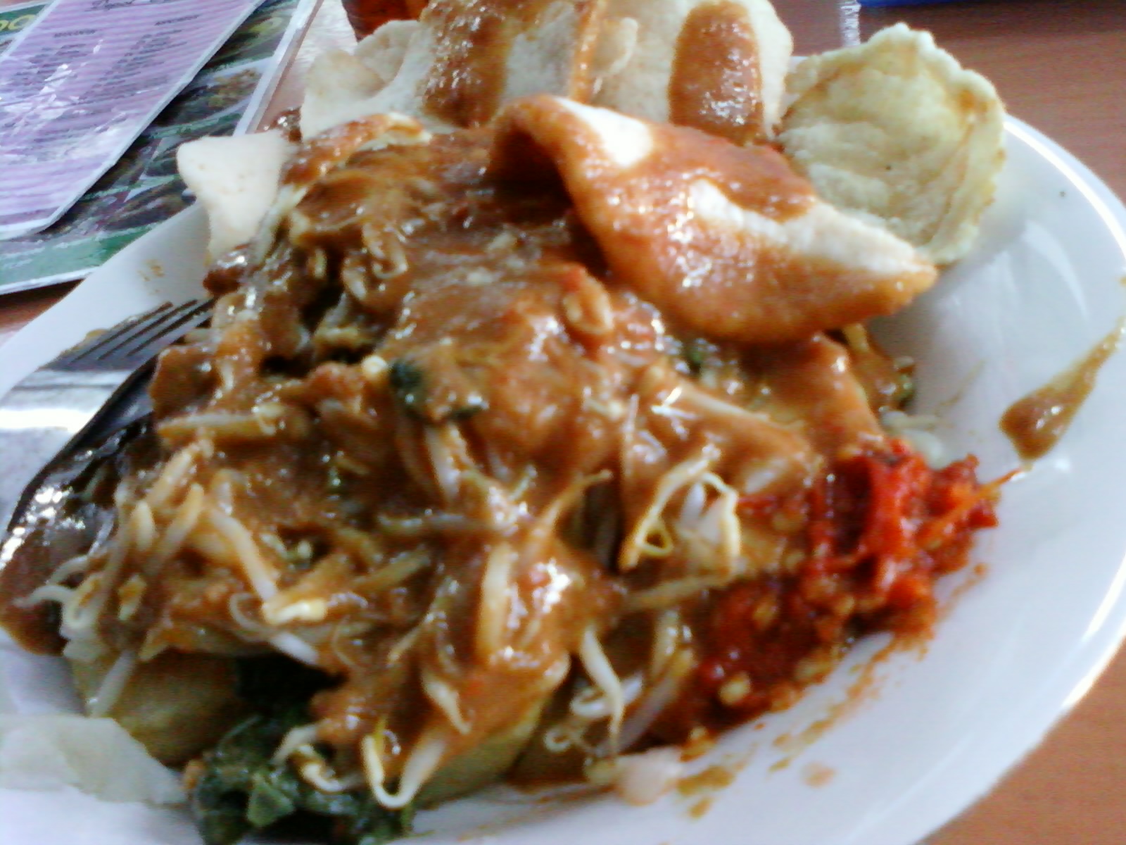 Tahu Tek