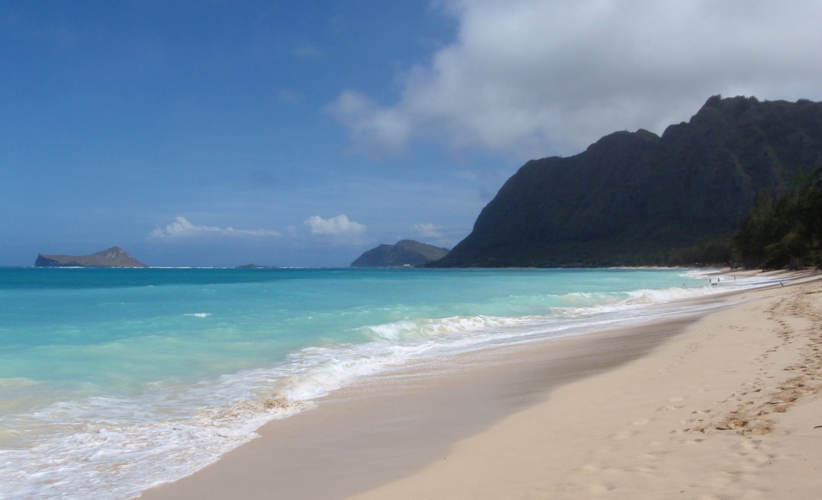 Waimanalo Beach Hawaiian Sunrise