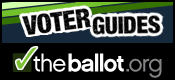 Get a Voter Guide for Sane Candidates Here.