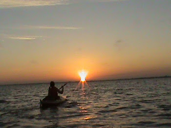 Kayaking Cudjoe Key 2011