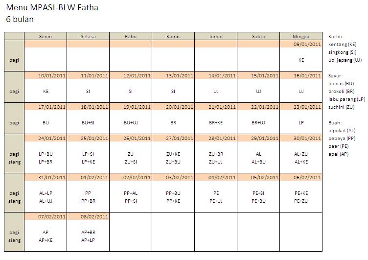 The House of DoVy SetyaWijayas: MPASI-BLW, Peralatan Perang dan Menu 6