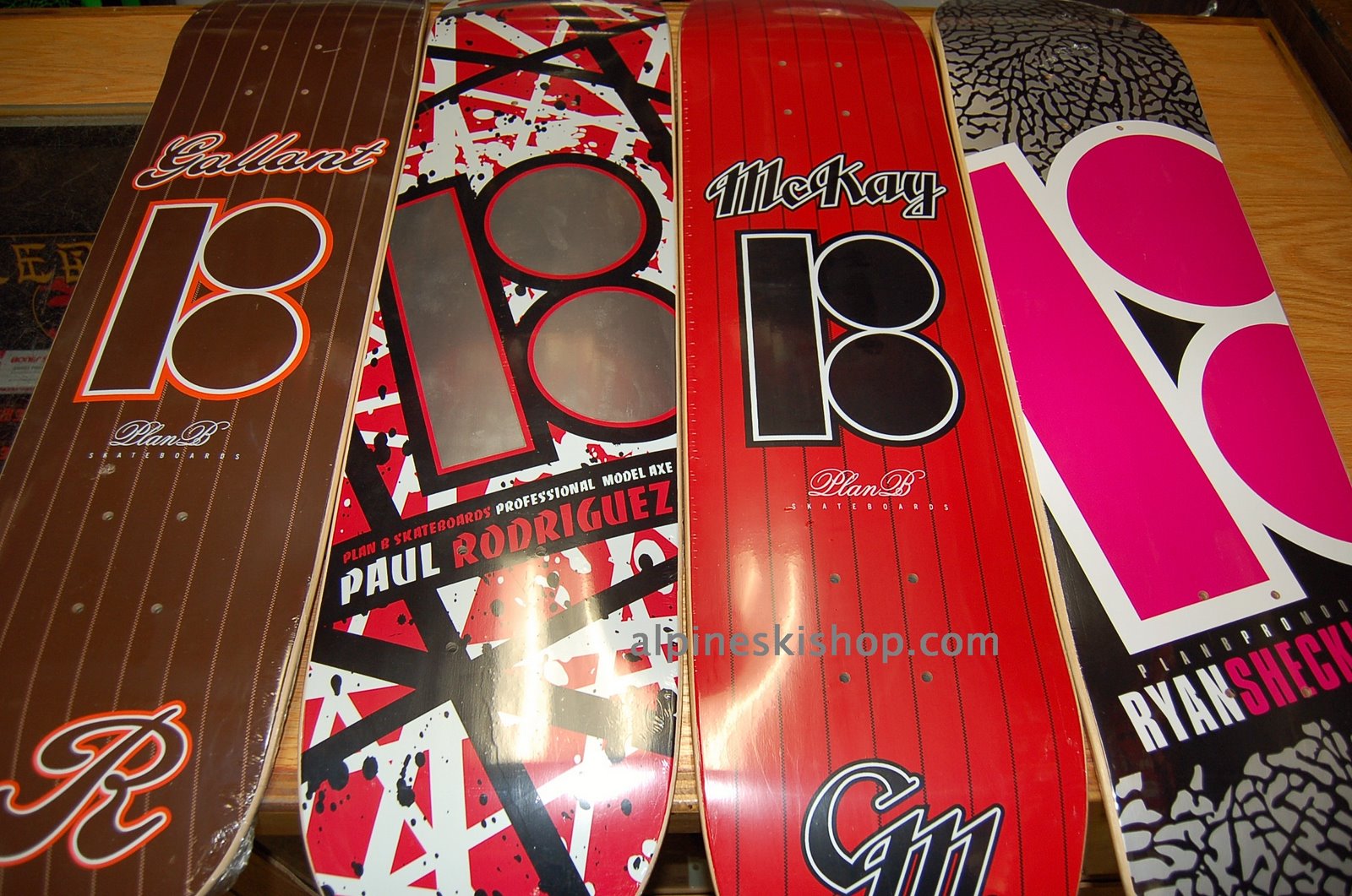 P Rod Deck
