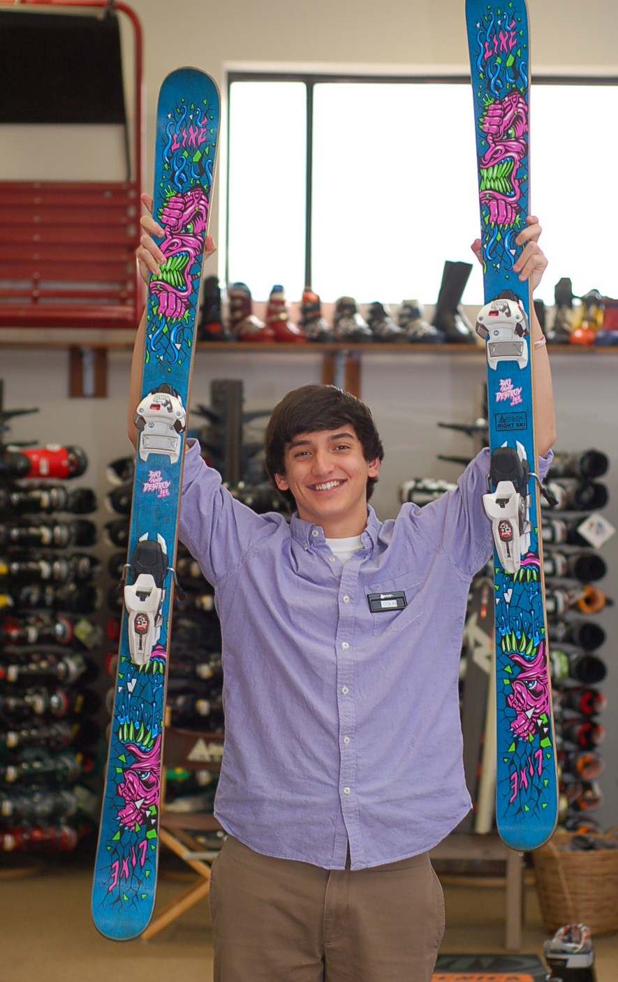 Sick Skis