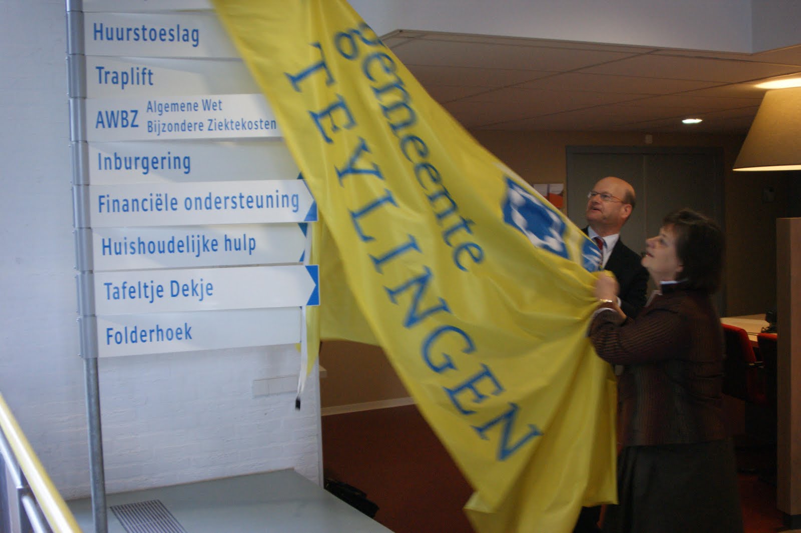 Dé lokale en regionale nieuwssite: november 2009