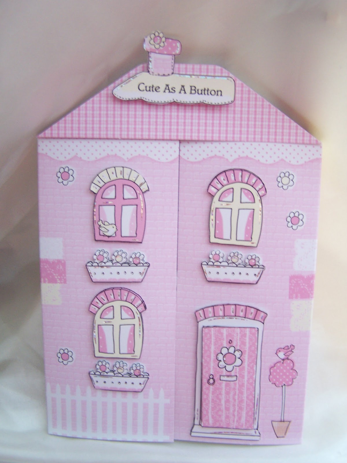 Claires Crafty Dreams Dolls House Cards