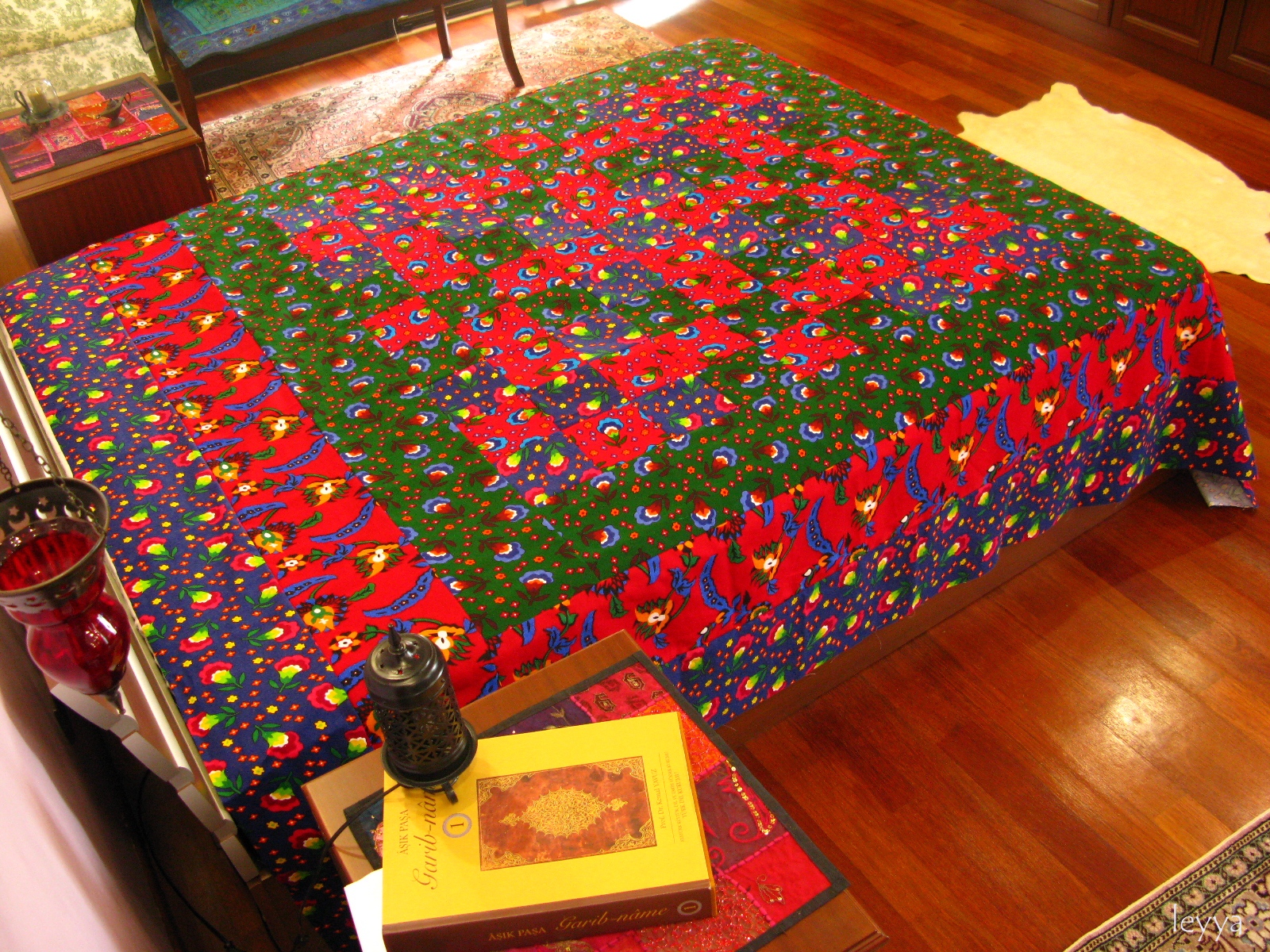 leyya craftmania divitin yatak örtüsü (part 3)