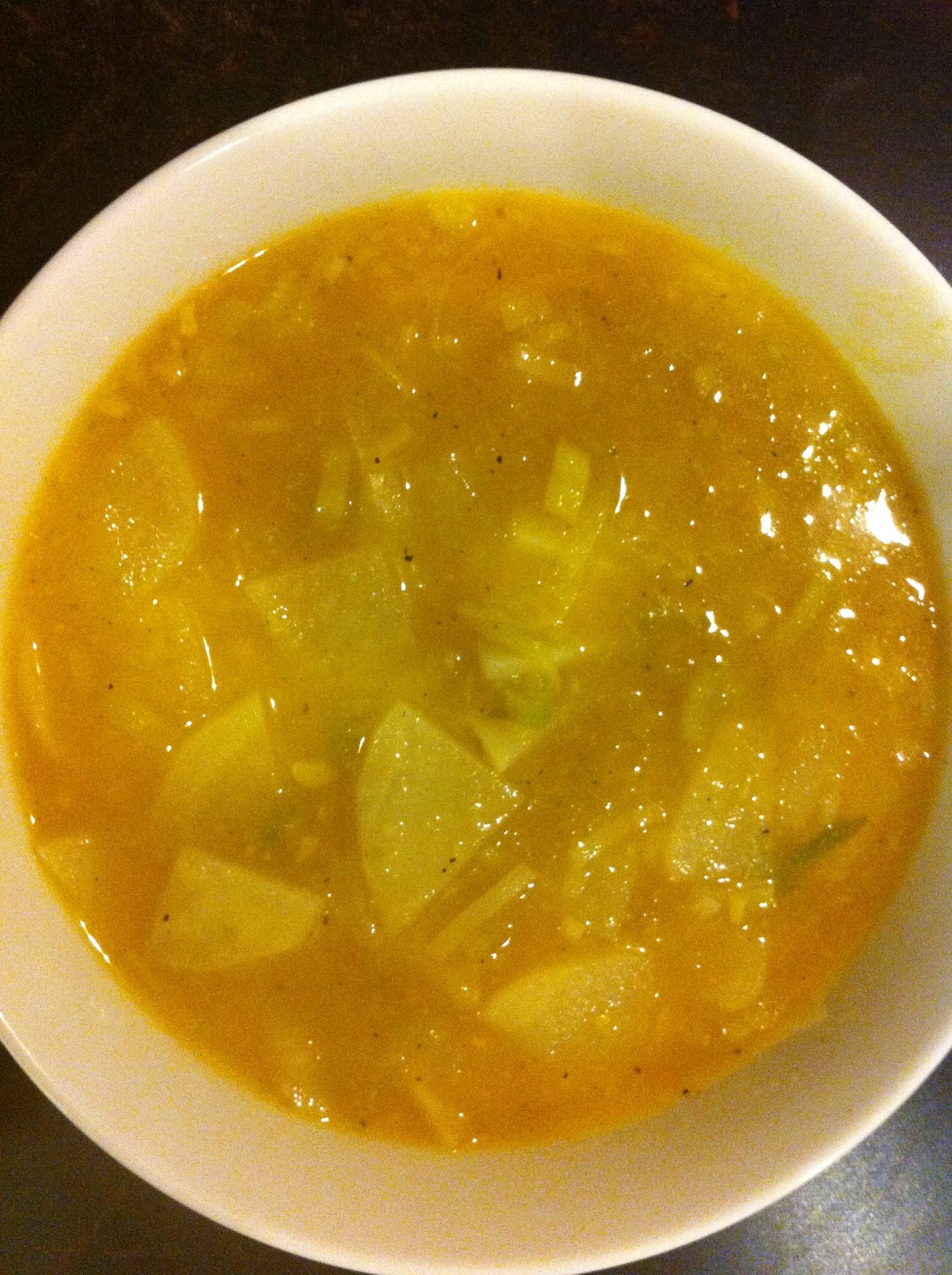 The Sustainable Palate PotatoLeekOnion Soup