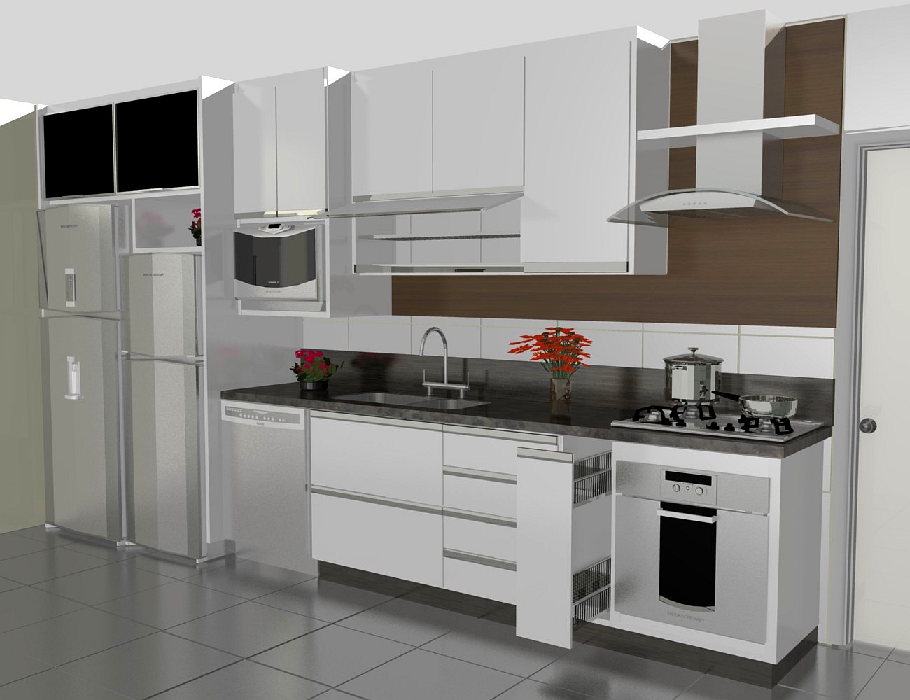 #474364 MÓVEIS PLANEJADOS MARCENARIA CASACOR NOIVAS PAINEL LACA ARMÁRIOS PROJETOS 11 3976 8616 1300x1000 px Armario De Cozinha Em 2016 #2997 imagens
